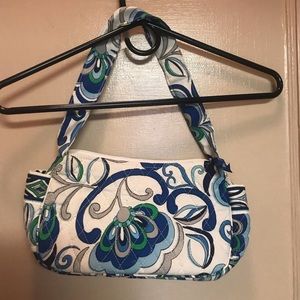 Vera Bradley small over the shoulder bag
